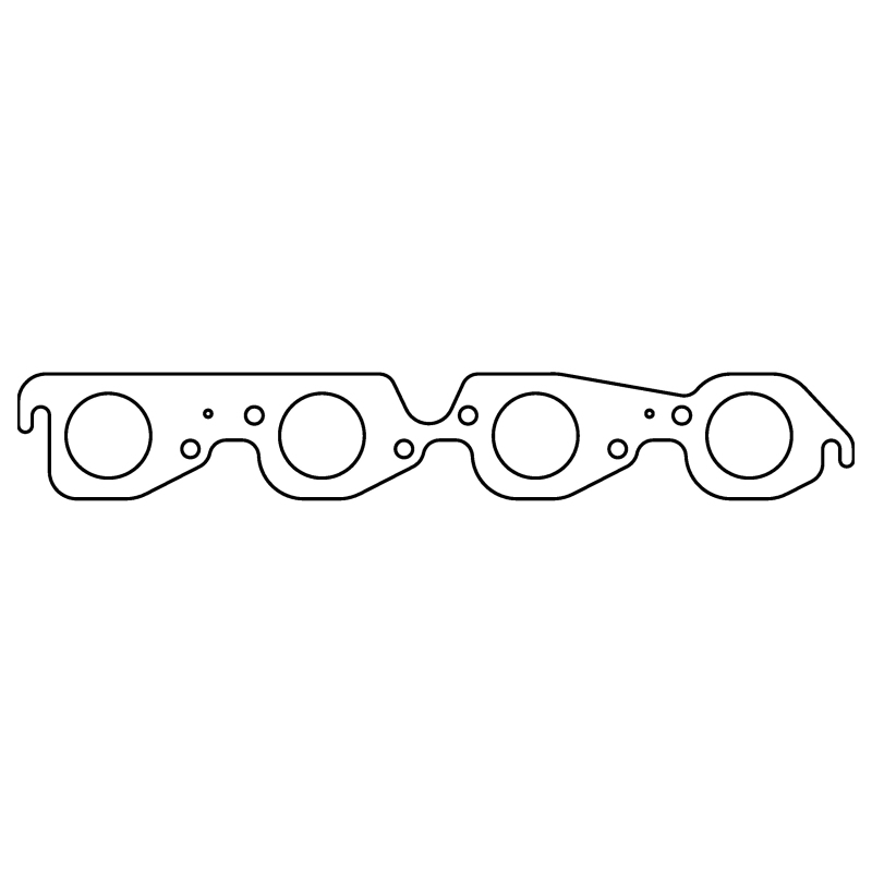 BMW 545i Brake Kit - Rear - Brembo OE - Low-Met Pads + Composite Vented Rotors - `04-`05